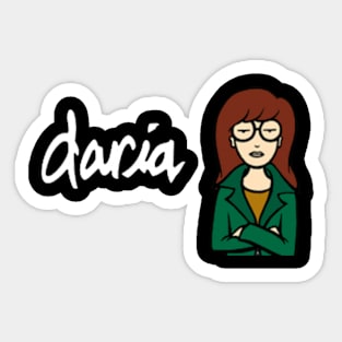 DARIA MORGENDORFFER Sticker